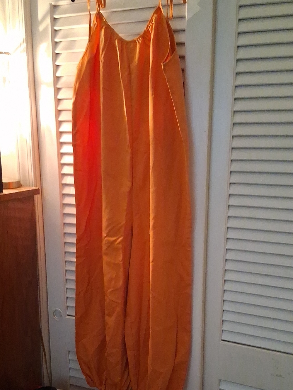 NWT - Zanzea Maxi Jumpsuit with Spaghetti Straps